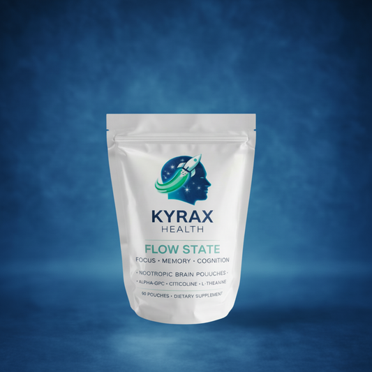 KYRAX Energy & Focus Neuro Gum